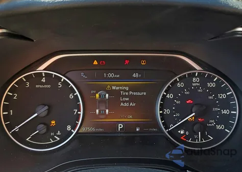 2017 Nissan Maxima 3.5S z USA, uszkodzony, nr VIN 1N4AA6AP3HC418696